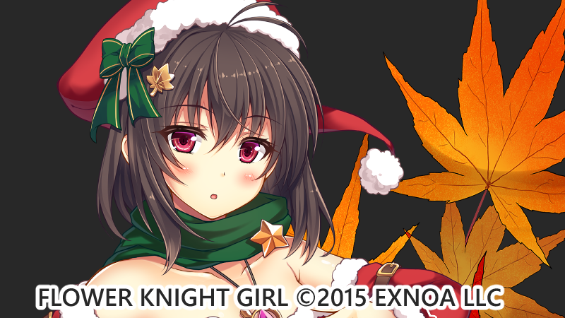 モミジ(クリスマス)
