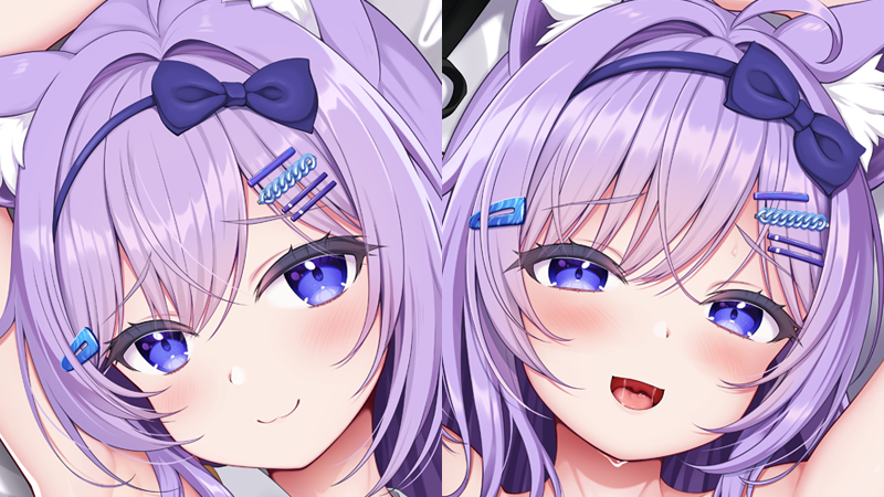 いづなたん抱き枕カバー